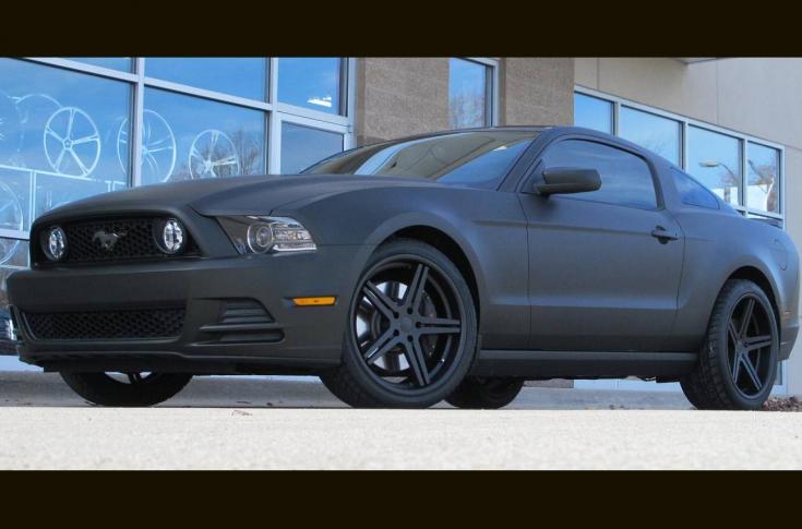 BMW 3 SERIES MIRABEAU RF MATTE BLACK